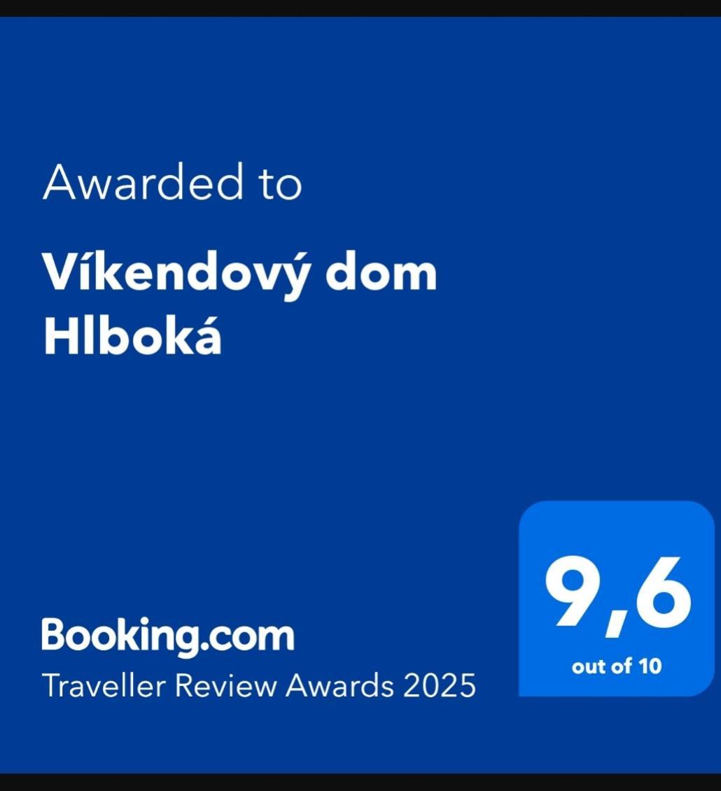 Vikendovy Dom Hlboka Vila Dunajská Streda Exterior foto